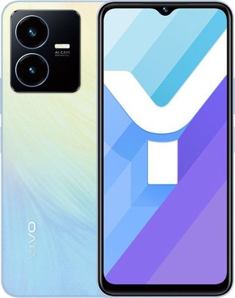 Телефон Vivo Y22 4GB/64GB (зеленая метавселенная)