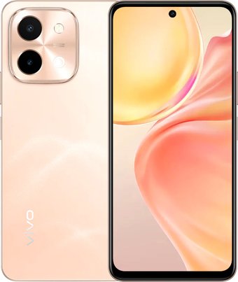 Телефон Vivo Y28 8GB/128GB международная версия (розовое золото)