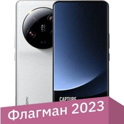 Телефон Xiaomi 13 Ultra 12GB/256GB китайская версия (белый)