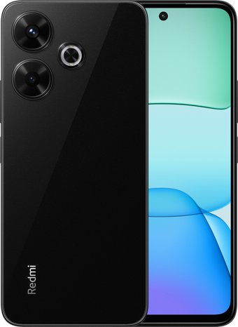 Телефон Xiaomi Redmi 13 6GB/128GB с NFC международная версия (полуночный черный)