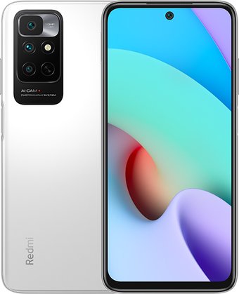 Телефон Xiaomi Redmi Note 11 4G 4GB/128GB китайская версия (белый)