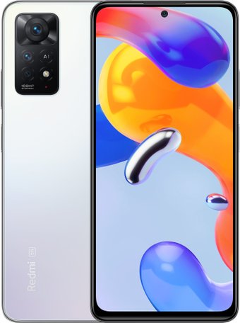 Телефон Xiaomi Redmi Note 11 Pro 5G 6GB/128GB международная (полярный белый)
