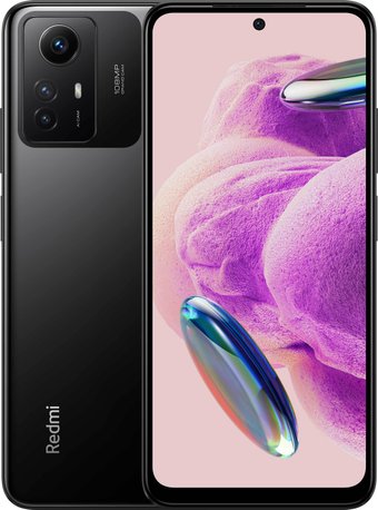 Телефон Xiaomi Redmi Note 12S 8GB/256GB без NFC международная версия (черный)