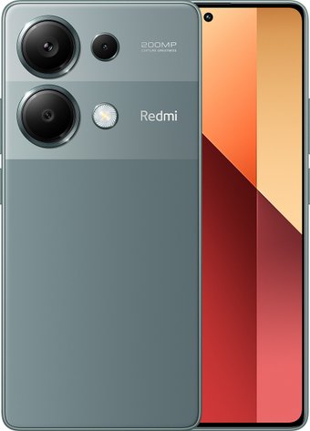 Телефон Xiaomi Redmi Note 13 Pro 4G 8GB/128GB с NFC международная версия (зеленый лес)