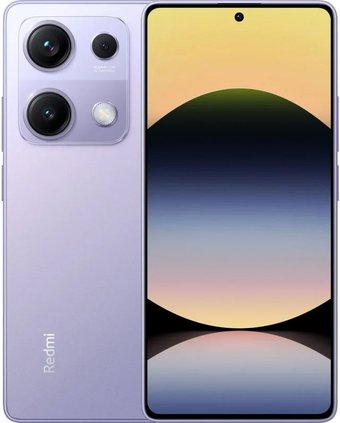 Телефон Xiaomi Redmi Note 14S 8GB/256GB международная версия (перламутровый фиолетовый)