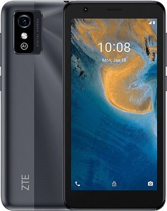 Телефон ZTE Blade L9 (серый)