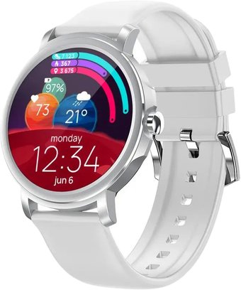 Умные часы Aimoto Slim (серебристый)