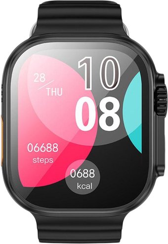 Умные часы Borofone BD10 Ultra (черный)