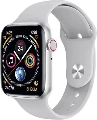 Умные часы Borofone BD1 (серебристый)