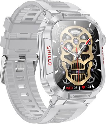 Умные часы Borofone BD9 (серебристый)