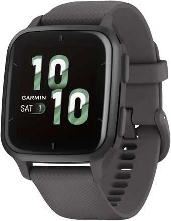 Умные часы Garmin Venu Sq 2 (темно-серый)