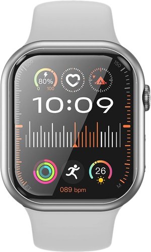 Умные часы Hoco Y23 (серебристый)