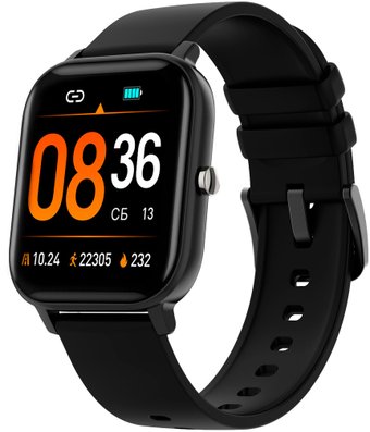 Умные часы SunWind SW30 (черный)