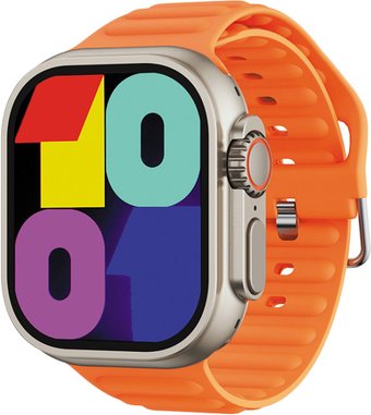 Умные часы XO M10 Ultra (серебристый)