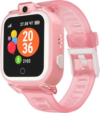 Детские умные часы Geozon Energy (розовый)