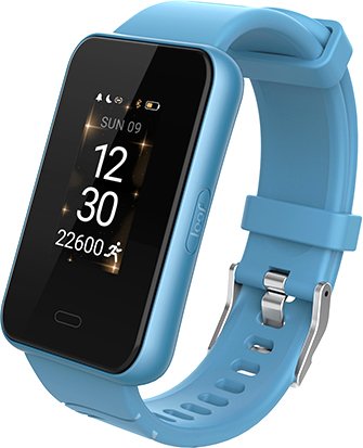 Фитнес-браслет Leef Crux (голубой)