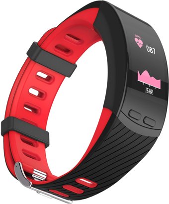 Фитнес-браслет Qumann QSB X (черный/красный)