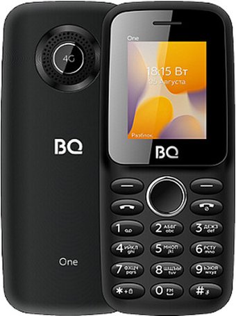 Телефон BQ BQ-1800L One 4G (черный)