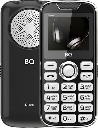 Телефон BQ BQ-2005 Disco (черный)