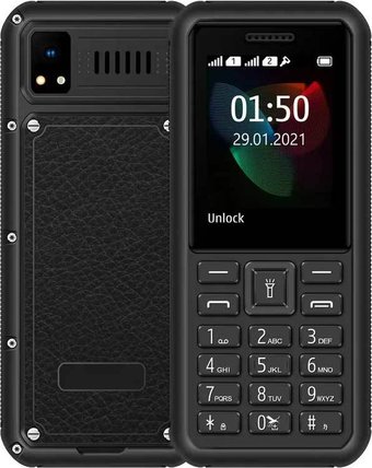 Телефон BQ BQ-2454 Ray (черный)