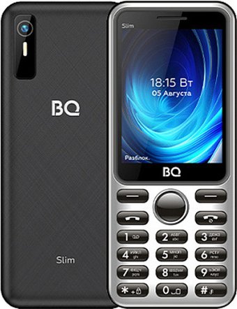Телефон BQ BQ-2833 Slim (черный)
