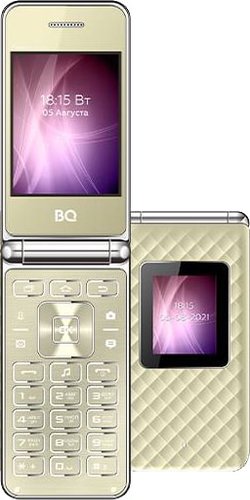 Телефон BQ BQ-2841 Fantasy Duo (золотистый)