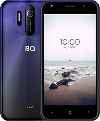 Телефон BQ BQ-5031G Fun 2GB/16GB (фиолетовый)