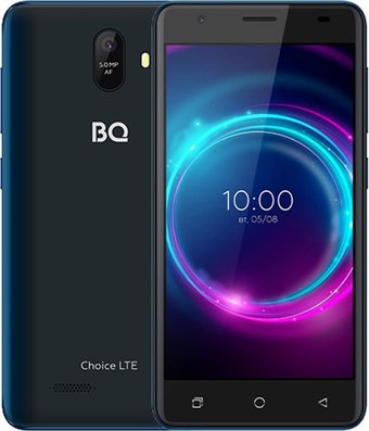 Телефон BQ BQ-5046L Choice LTE (синий)