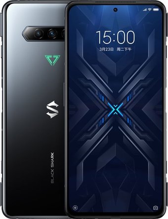 Телефон Black Shark 4 Pro 12GB/256GB (черный)