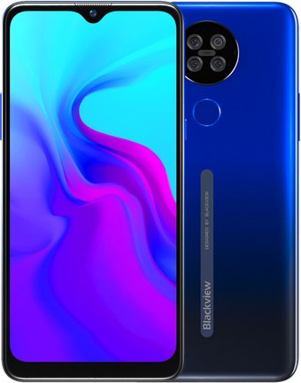 Телефон Blackview A80 (синий)