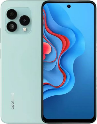 Телефон Coolpad CP12s 6GB/128GB (зеленый)