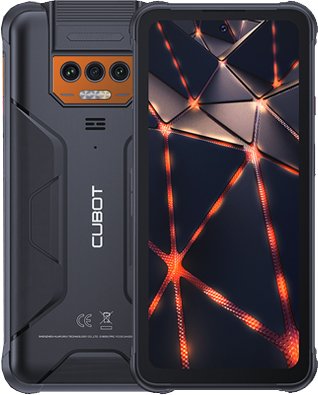 Телефон Cubot KingKong Power 8GB/256GB (черный/оранжевый)