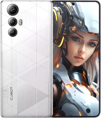 Телефон Cubot Max 5 12GB/256GB (белый)