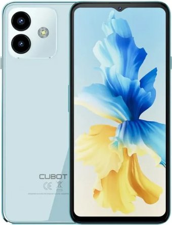 Телефон Cubot Note 40 6GB/256GB (голубой)