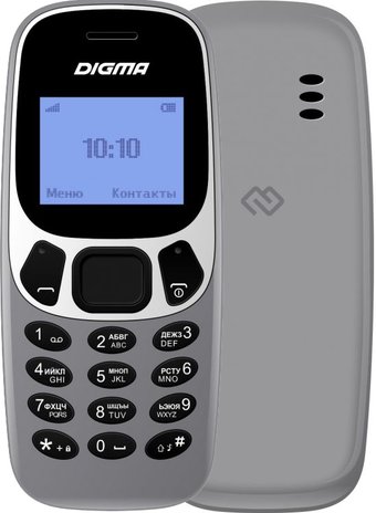 Телефон Digma Linx A105N 2G (серый)