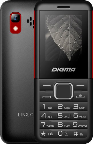 Телефон Digma Linx C171 (черный)