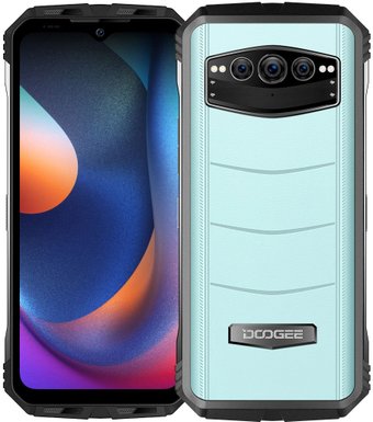 Телефон Doogee S100 12GB/256GB (голубой)