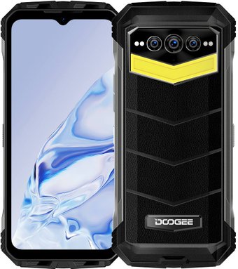 Телефон Doogee S100 Pro 12GB/256GB (черный)