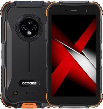 Телефон Doogee S35 (оранжевый)