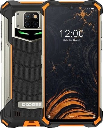 Телефон Doogee S88 Plus (оранжевый)