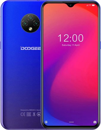 Телефон Doogee X95 (синий)
