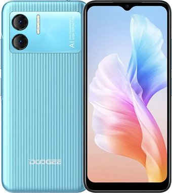 Телефон Doogee X98 Pro (голубой)