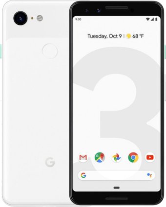 Телефон Google Pixel 3 64GB (белый)