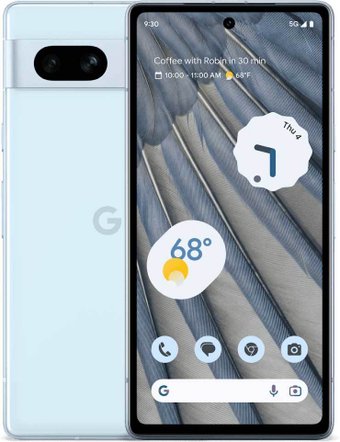 Телефон Google Pixel 7a 8GB/128GB (море)