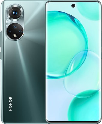 Телефон HONOR 50 8GB/128GB (изумрудно-зеленый)