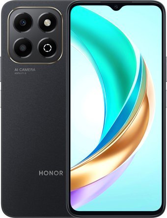 Телефон HONOR X6b 6GB/256GB международная версия (полночный черный)