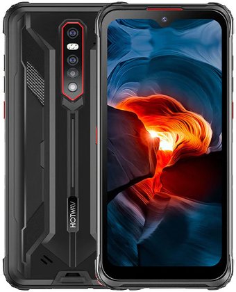 Телефон Hotwav Cyber 7 8GB/128GB (черный)