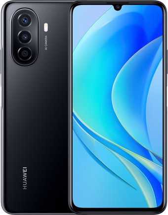 Телефон Huawei nova Y70 4GB/64GB (полночный черный)