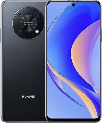 Телефон Huawei nova Y90 4GB/128GB (полночный черный)