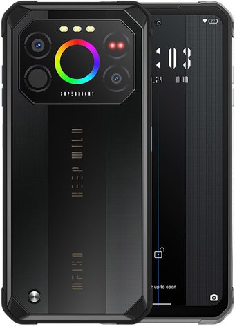 Телефон IIIF150 Air1 Ultra+ 12GB/256GB (черный)